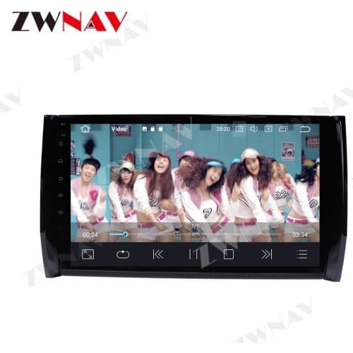 ZWNAV CAR DVD PLAYER GPS Android 10. FOR VOLKSWAGEN SKODA KODIAQ 2017 Multimedia Navigation player