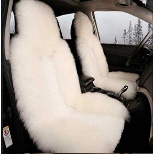 5 seat Keep warm Australian wool seat cover For Chevrolet CRUZE SAIL LOVE AVEO EPICA CAPTIVA Cobalt Malibu AVEO LACETTI