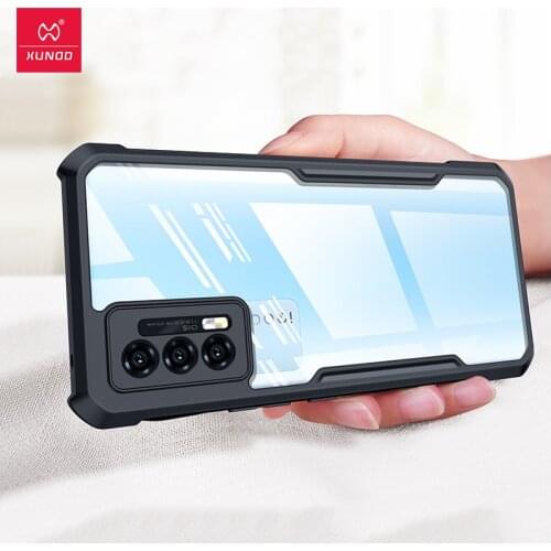 For VIVO IQOO Neo 5 Case,For IQOO Neo5 Phone Case,Xundd Shockproof Transparent Protective Airbag Phone Cover for VIVO IQOO Neo 5
