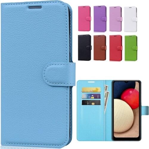 PU Leather Case For Samsung Galaxy A03S Case SM-A037F SM-A037F/DS Flip Wallet Case For Samsung Galaxy A03S Phone Case Back Cover