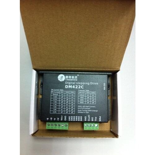 Stepper driver DM422C 35 39 42Two-phase stepper motor driver leadshine stepper