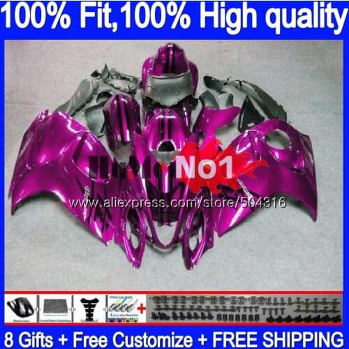 Injection For SUZUKI GSXR 1300 Hayabusa 2008 2013 2014 2015 2016 30MC.110 GSXR-1300 GSXR1300 08 13 14 15 16 Gloss Rose Fairing