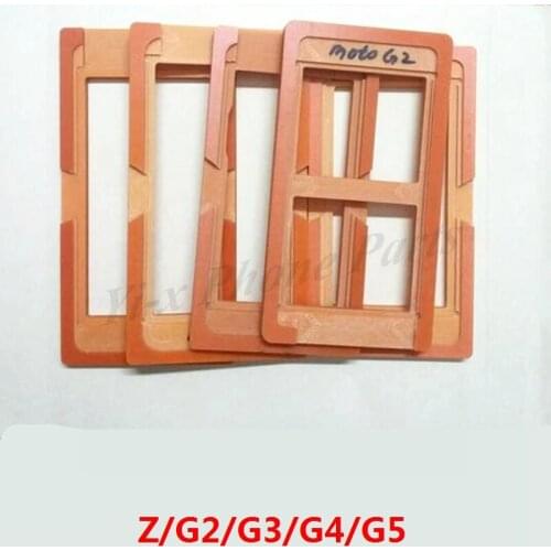 Glue Mould LCD Screen Glass Mold Holder Molds for Motorola Moto Z/G2/G3/G4/G5