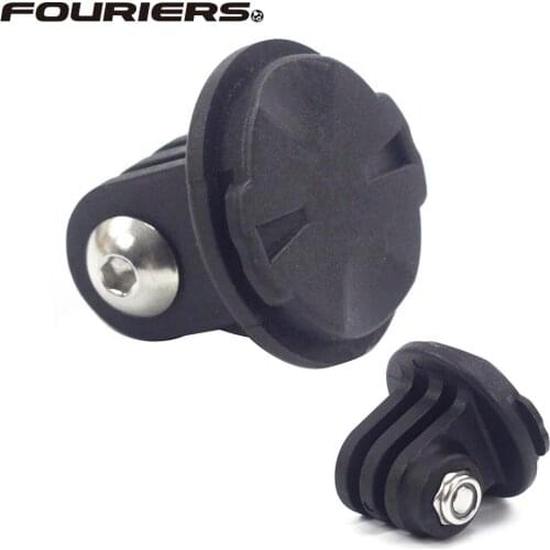 Fouriers Cycling Sport Camera Mount for Garmin Igpsport Computer Mount fit Gopro Camera Adapter