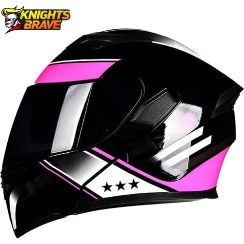 Casco Moto Full Face Motorcycle Helmet Men Motobiker Motocross Riding Racing Helmet Off Road Capacete Moto Dual Lens DOT M-3XL