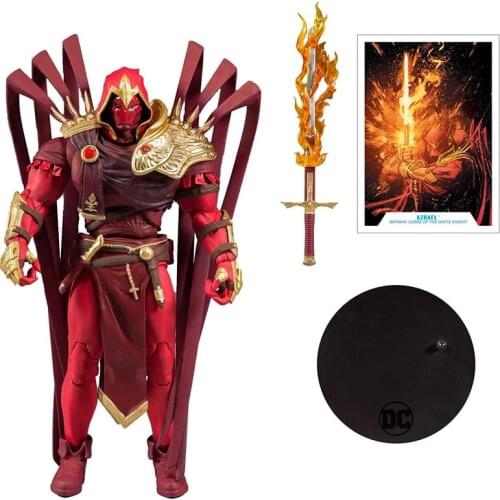 Original McFarlane Toys DC Multiverse Azrael: Batman Curse of The White Knight #1 7-inch Action Figure Azrael Collection Toy