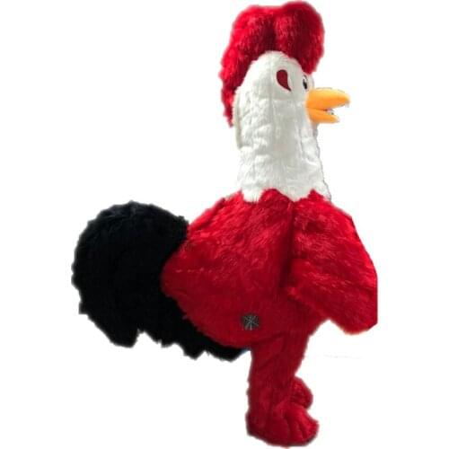 Giant Inflatable Chicken Fancy Dress Adult Size Full Mascot Chicken Blow Up Suit Carnival Costumes Halloween Dress