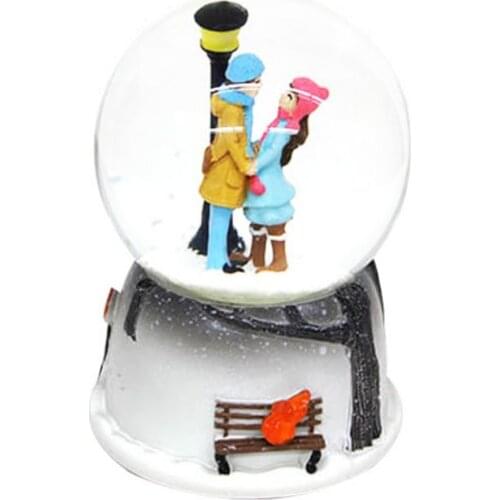 Lighted Snow Globe