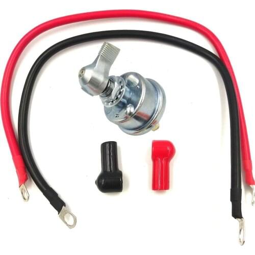 125 Amps Battery Power-off Switch For Cars Rvs Trailers Ships Trucks