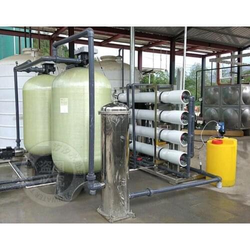 CUSTOMIZE INDUSTRAL FAMILY CAR WASH USE 1TON PER DAY - 20TON PER DAY RO WATER PURIFY MACHINE