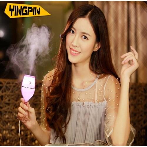 Lover girlfriend gift,Romantic love,Humidifier Colorful Led Light for Home Car Office Essential Oil Aroma Diffuser Purifier