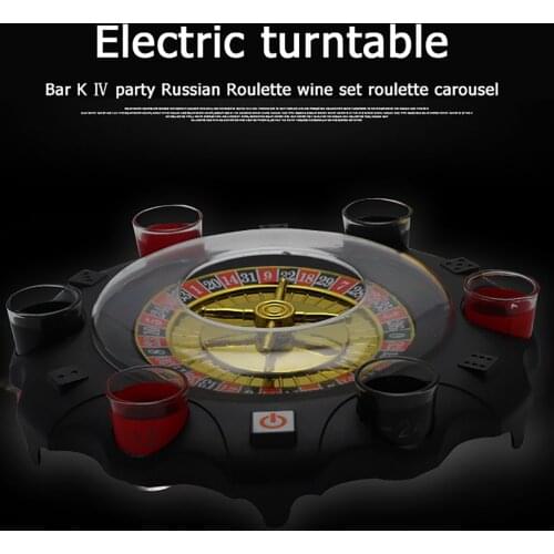 Adult Novel Russian Roulette Drinking Game Toy With Six Small Cups And Two Small Bowls Toys Party Games Juegos De Mesa @40