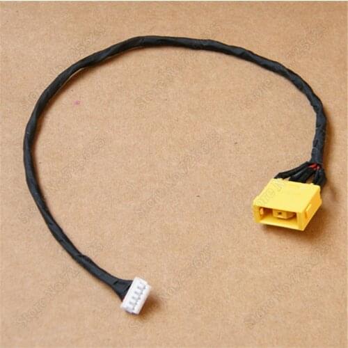 AC DC IN POWER JACK CABLE HARNESS For Lenovo Yoga 13 13-5934 13-5935 x10pcs