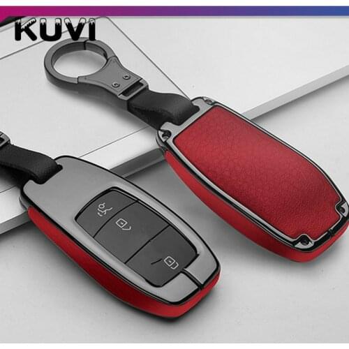 Alloy Leather Car Key Protection Case Cover for Mercedes Benz 2017 2018 E Serials E300 E200 E220 Maybach S320L S450 S350