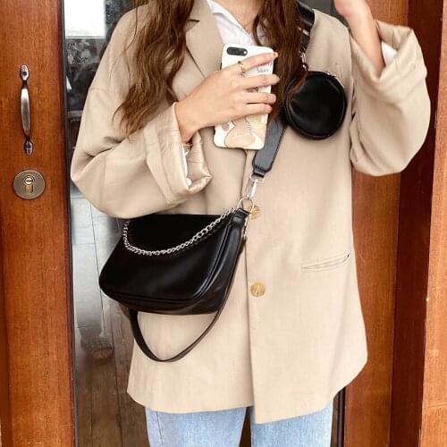 Fashion Women Crossbody Bag Luxury Designer Three in One Shoulder Bags High Quality Female Chain Messenger Bags Lady Purse Bag