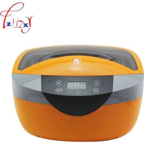 JP-2500 Ultrasonic Cleaning Machine Household vegetables / Fruits Cleaning Glasses Jewelry Jewelery Dental Laboratory Milk 2.5L