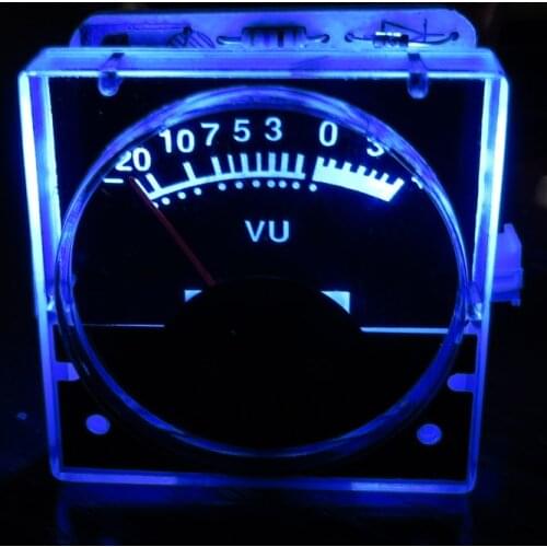 The Second Generation of Speakers Drive Blue Backlight Head Amplifier Amplifier Level Meter Power Amplifier Vu Table Driver Boar