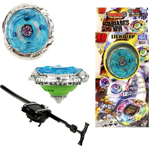 Flashing Gyroscope Toys For Boys Kids Burst Sparking LED Spinning Top Launchers Metal Gyroscope Toy Children Birthday Gifts
