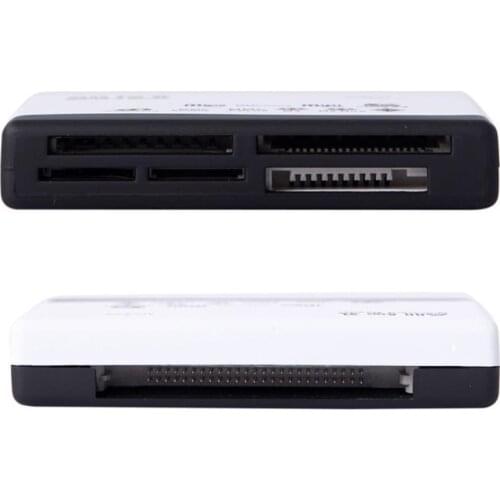 All in USB 2.0 USB External Floppy Bay Front Panel Internal TF USB K1W8 SDHC XD SD w/ Reader Port Memory CF Micro Card C3V1