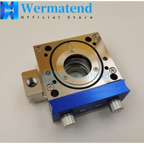 Wermatend 3pcs/lot original spare parts for medium-power WSX fiber laser cutting head KC15/KC13 window parts Free shipping