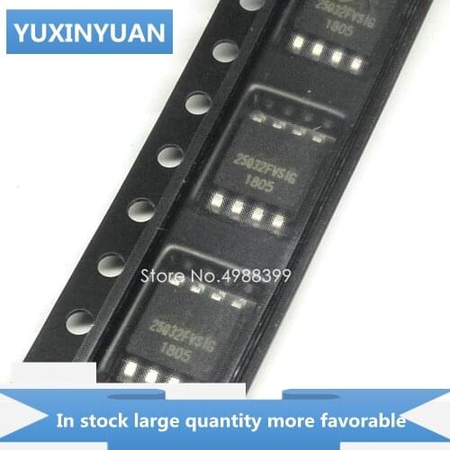 YUXINYUAN 10PCS/LOT W25Q32FVSIG W25Q32FVSI W25Q32FVSSIG 25Q32FVSIG W25Q32 SOP8 in stock in stock