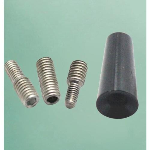 3cm Aluminum Alloy Car Roof Antenna Decoration FM/AM GPS Reception Accessories Replacement