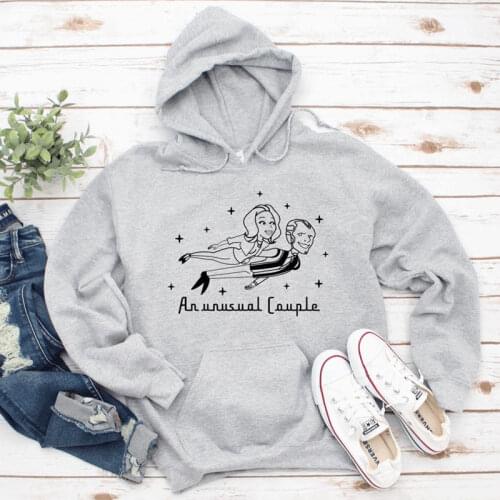 Women WandaVision Scarlet Witch Hoodies Wanda Vision Couple TV Show Hoodie Agatha All Along Pullovers Woman Clothes Jumpers Tops