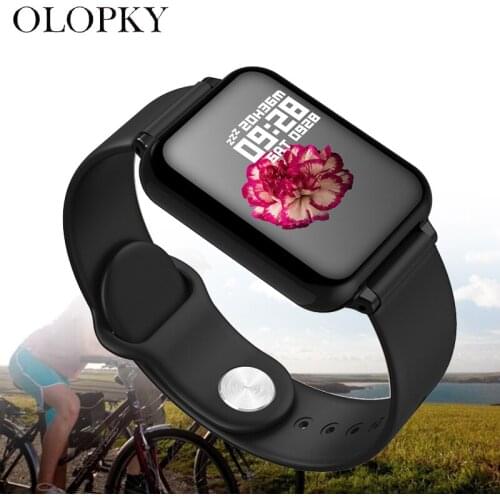 Women Men Smart Electronic Watch Luxury Blood Pressure Digital Watches Fashion Calorie Sport Wristwatch DND Mode For Android IOS