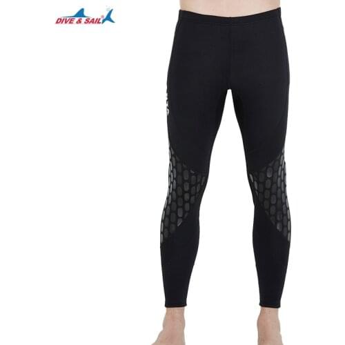 1.5MM Men Neoprene Water Sport Snorkeling Fish Surfing WetSuits Bottom High Elastic Keep Warm Scuba Diving Sailing Trousers