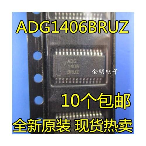 100% New&original ADG1406BRUZ ADG1406BRU ADG1406B ADG1406