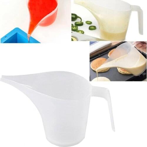 1000ML Measuring Cup Food Grade Drop-proof Tip Mouth DIY Cooking Kitchen Gadget for Kitchen