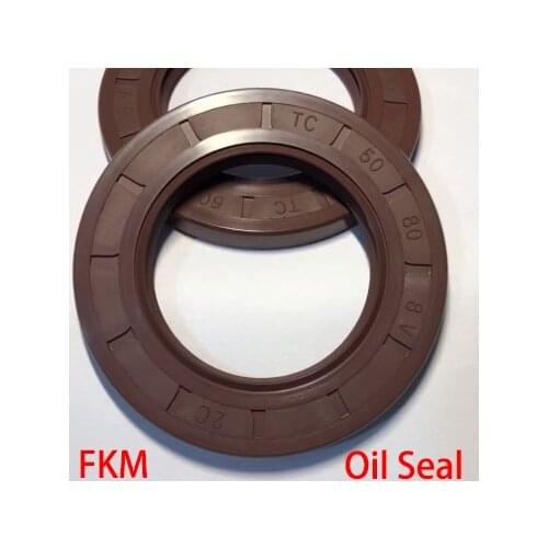 32*45*7 32x45x7 32*47*7/8/10 32x47x7/8/10 Fluoro FKM Fluorine Rubber Spring 2 Lip TC Ring Gasket Radial Shaft Skeleton Oil Seal