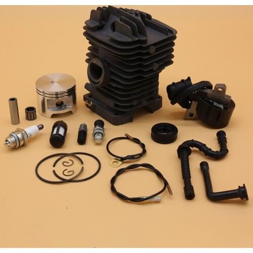49mm Cylinder Piston Ignition Coil Kit For Stihl MS290 MS310 MS390 029 031 039 Garden Chainsaw Spare Tool Parts
