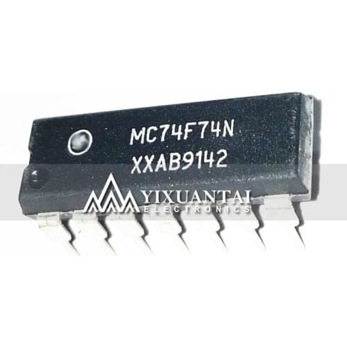 30pcs/lot 50pcs/lot 100pcs/lot Free Shipping! 100% New Original MC74F74N 74F74 DIP14