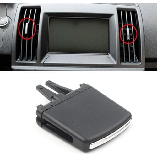 Car Front A/C Air Conditioning Vent Outlet Tab Clip For Land Rover LR2 Freelander 2