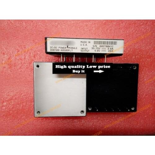 Free shipping NEW BXB100-48S05FLT MODULE