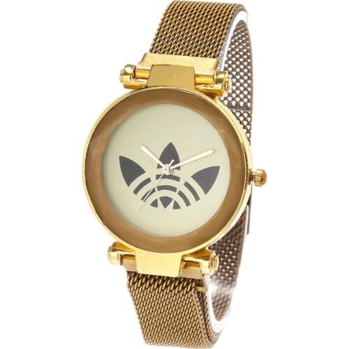 Reloj Mujer Womens watches Luxury Brand Quartz Watch Women Fashion Dress Watches Men Stainless Steel Gold Wrist Watches Chasy