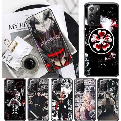 Anime Black Clover For Samsung A72 A52 A02 S A32 A12 A42 A51 A91 A81 A71 A41 A31 A21 S A11 A01 A03 Core UW Phone Case