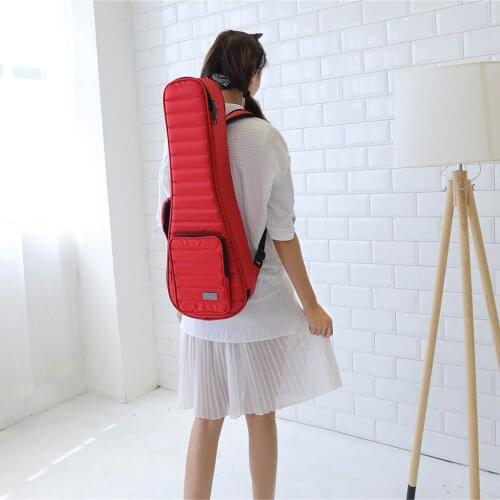 Ukulele Case, Waterproof Ukulele Bag with Adjustable Shoulder Straps And 10 Mm Thick Foam Padding