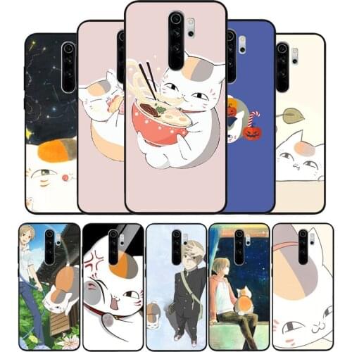 Natsume friend account Phone Case For Xiaomi Redmi note 9 8 7 6 5 4 Pro S for redmi 4A 4X 5 Plus 5A 7A Cover