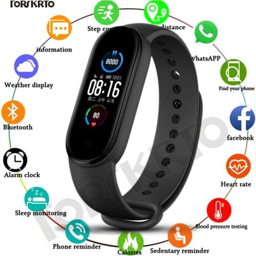 Colorful deer Heart Rate Watch