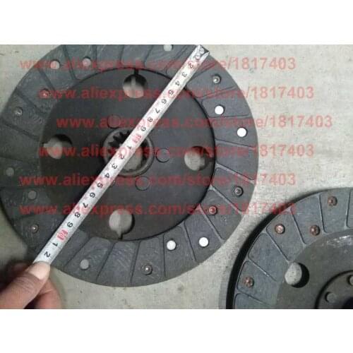 254.21S.018 Main clutch disc, JINMA / JM Tractor Parts, 25HP-28HP, JM-244, JM-254, JM-284