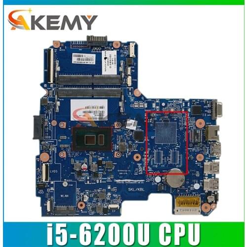 For HP 14-AM Series Laptop Motherboard With i5-6200u CPU DDR4 MB 100% Tested Fast Ship