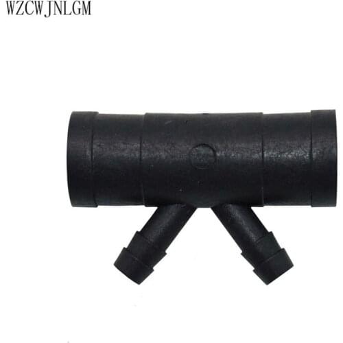 20mm to 8mm poultry drinking water fittings four-way joints rabbits pigeons parrot bird water dispenser pipe joint plastic pipe