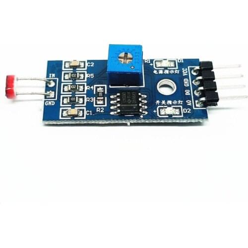 Photosensitive resistance Photosensitive resistance sensor module Smart car accessories