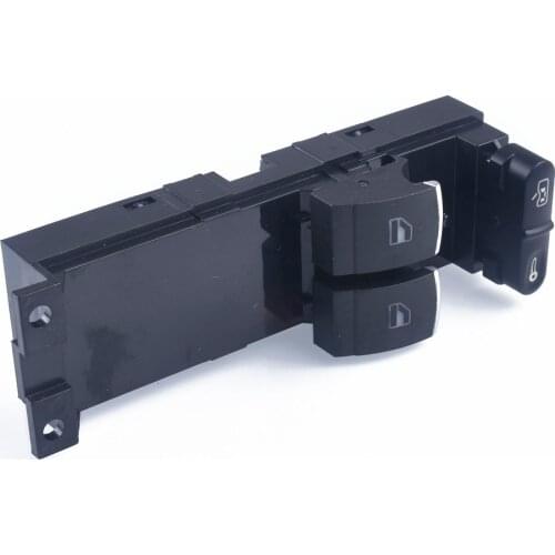 Master electronic Window Control Switch for VW Golf MK4 Passat b5 For Seat Leon Toledo 2 Door 1J3