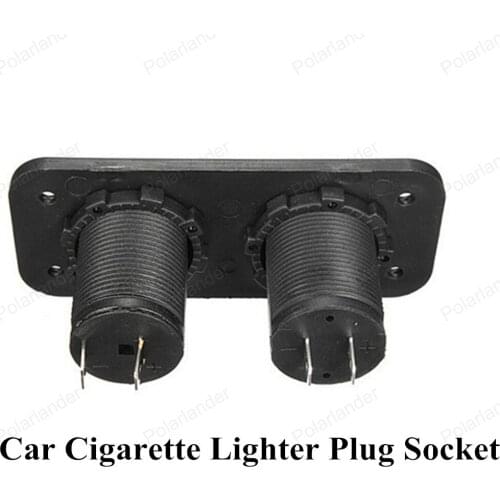Hot sale! Top-Rated Best Quality Dual Car Cigarette Lighter Plug Socket Splitter 12V Double USB 2.1A 1A Power Adapter Charger