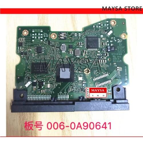HDD PCB board 0A90641 WD6002FZWX 6TB hard drive repair 006-0A90641 HGST 001-0A90641 data recovery