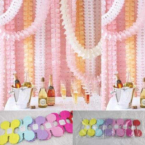 Hokerbat Paper Garlands For Wedding