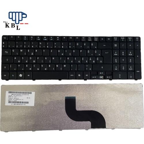 New For Acer Aspire 5810 5820 Hungary Language Black Laptop Keyboard V1608012AS1